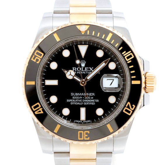 Previously Owned Rolex Submariner Date Automatic 40mm Men's Watch WWXFARNL (Model: 126610LN)