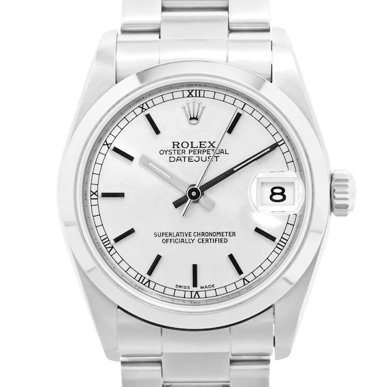 Previously Owned Rolex Datejust Automatic 31mm Women's Watch VY95WNWH (Model: 78240)