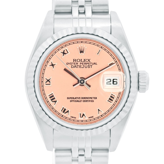 Previously Owned Rolex Datejust Automatic 26mm Women's Watch UAFIOSP3 (Model: 79174)
