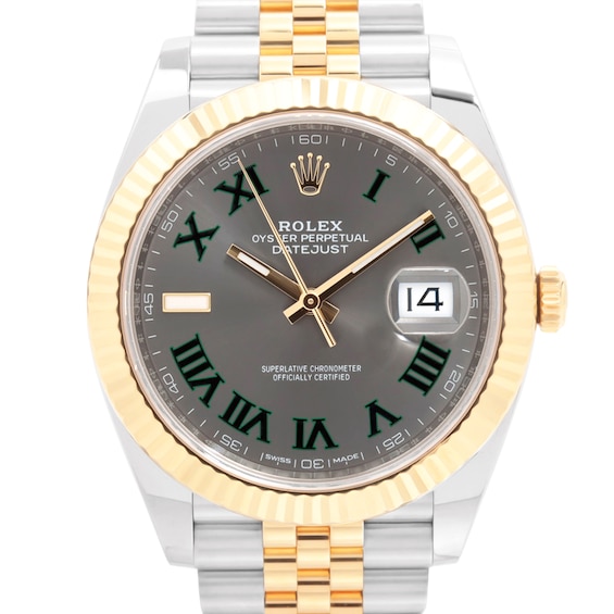 Previously Owned Rolex Datejust Automatic 41mm Men's Watch WI44ADHX (Model: 126333)