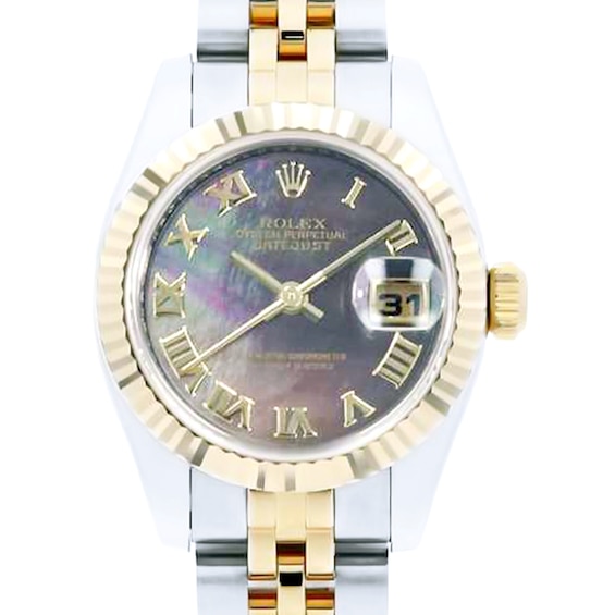 Previously Owned Rolex Datejust Automatic 26mm Women's Watch 67YNSKM2 (Model: 179173)