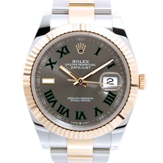 Previously Owned Rolex Datejust Automatic 41mm Men's Watch BCU6QZ6D (Model: 126333)