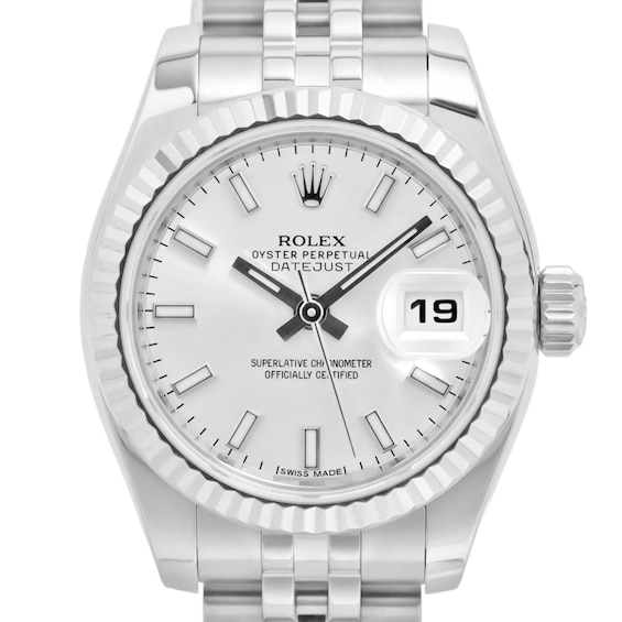 Previously Owned Rolex Datejust Automatic 26mm Women's Watch QWS4B1PX (Model: 179174)