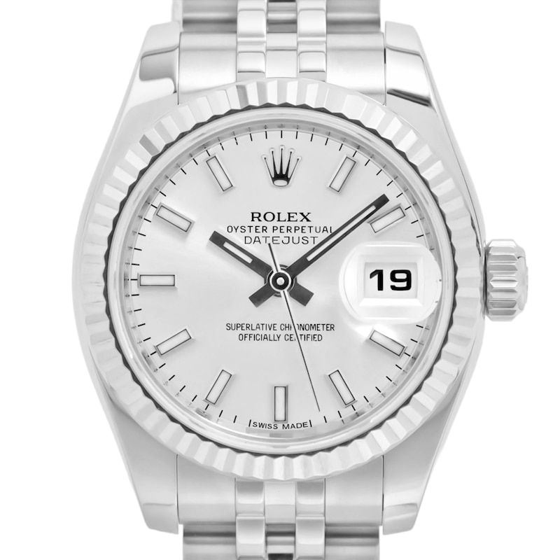 Main Image 1 of Previously Owned Rolex Datejust Automatic 26mm Women's Watch QWS4B1PX (Model: 179174)