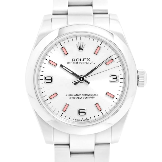 Previously Owned Rolex Datejust Automatic 31mm Women's Watch KLV5ORY7 (Model: 177200)