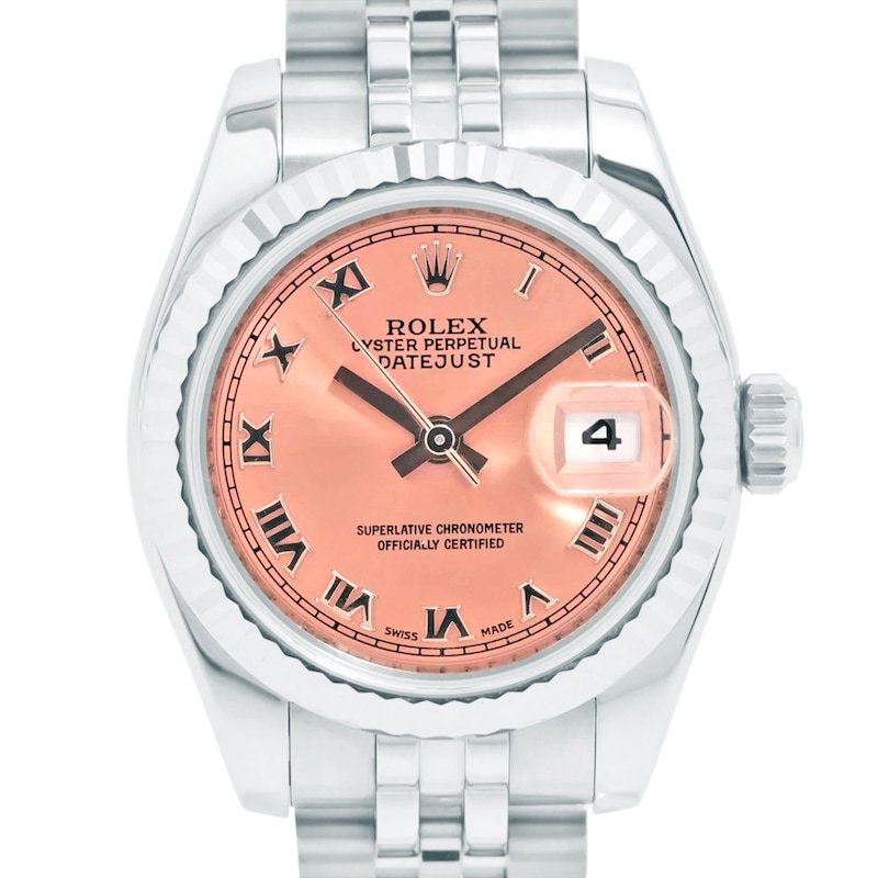 Main Image 1 of Previously Owned Rolex Datejust Automatic 26mm Women's Watch E5ZZDMOX (Model: 179174)
