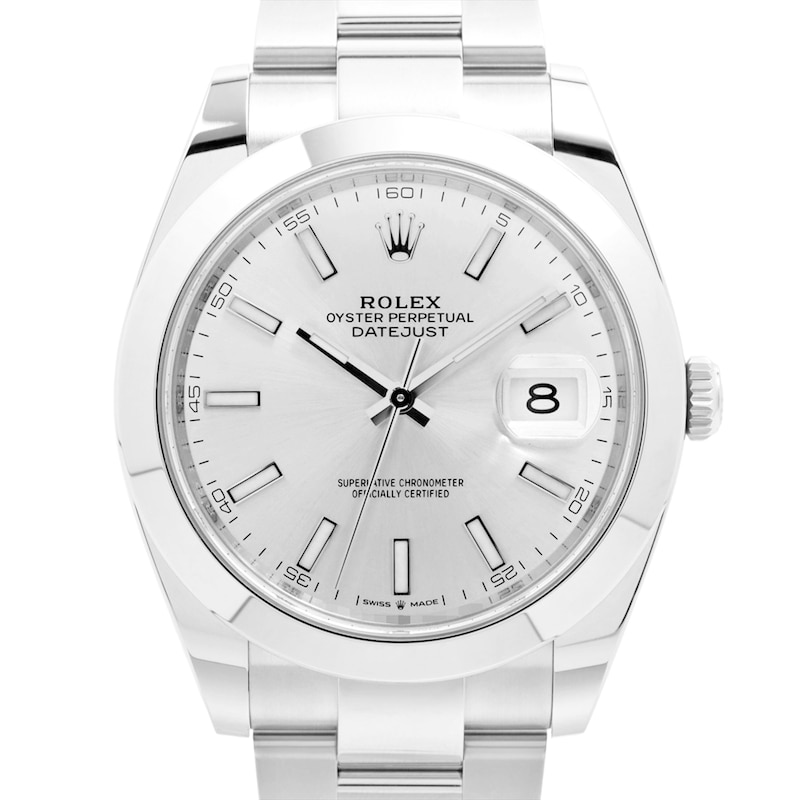 Main Image 1 of Previously Owned Rolex Datejust Automatic 41mm Men's Watch B06LRRYP (Model: 126300)