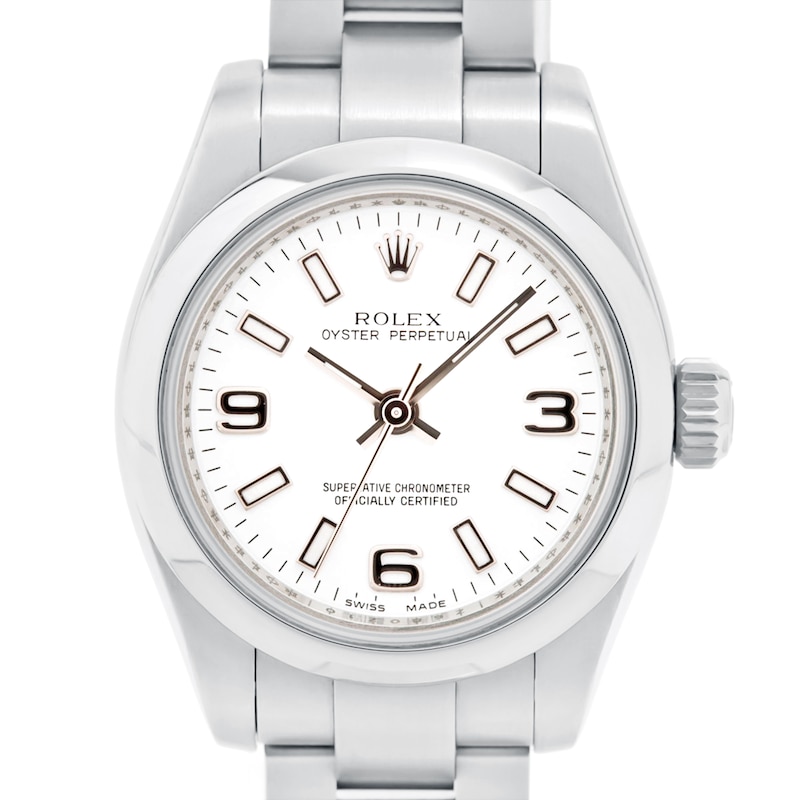 Main Image 1 of Previously Owned Rolex Datejust Automatic 26mm Women's Watch B877WKS4 (Model: 176200)