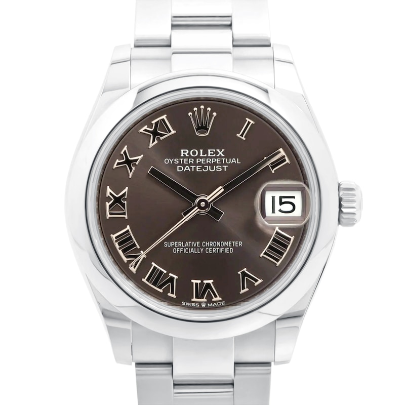 Main Image 1 of Previously Owned Rolex Datejust Automatic 31mm Unisex Watch 4RFLXMBE (Model: 278240)