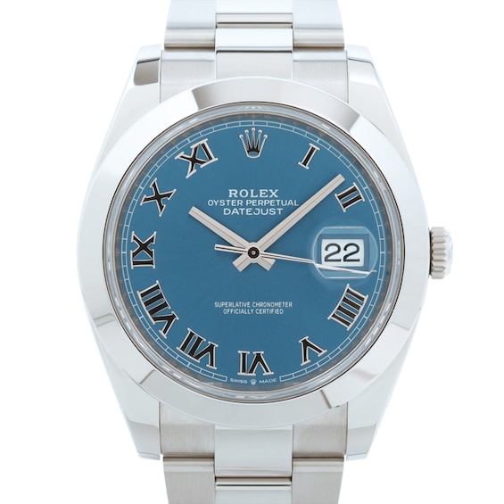 Previously Owned Rolex Datejust Automatic 41mm Men's Watch 880TDRVK (Model: 126300)
