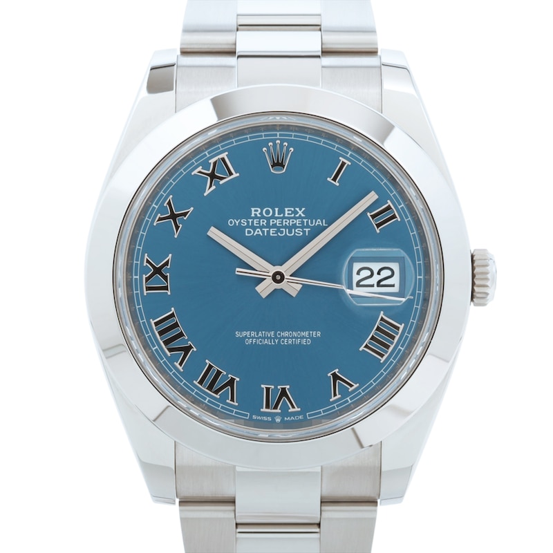 Main Image 1 of Previously Owned Rolex Datejust Automatic 41mm Men's Watch 880TDRVK (Model: 126300)