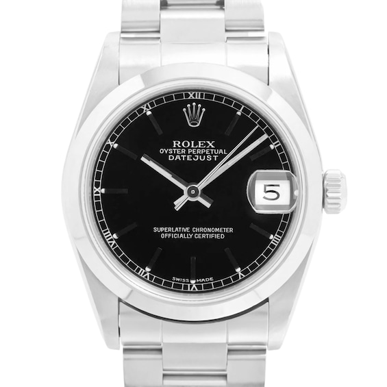 Previously Owned Rolex Datejust Automatic 31mm Women's Watch RBM7IA94 (Model: 68240)