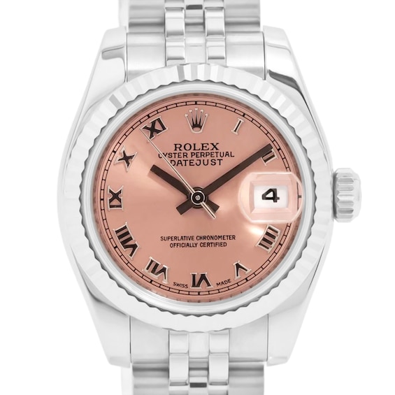 Previously Owned Rolex Datejust Automatic 26mm Women's Watch 9SWT6VD8 (Model: 179174)