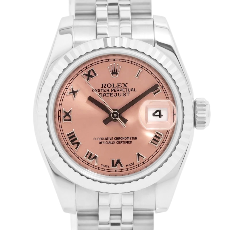Main Image 1 of Previously Owned Rolex Datejust Automatic 26mm Women's Watch 9SWT6VD8 (Model: 179174)