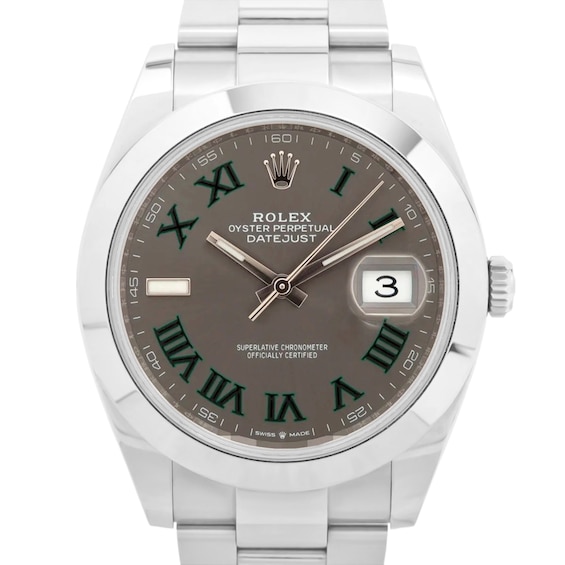 Previously Owned Rolex Datejust Automatic 41mm Men's Watch MOJO1EQR (Model: 126300)