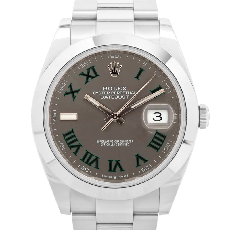 Main Image 1 of Previously Owned Rolex Datejust Automatic 41mm Men's Watch MOJO1EQR (Model: 126300)