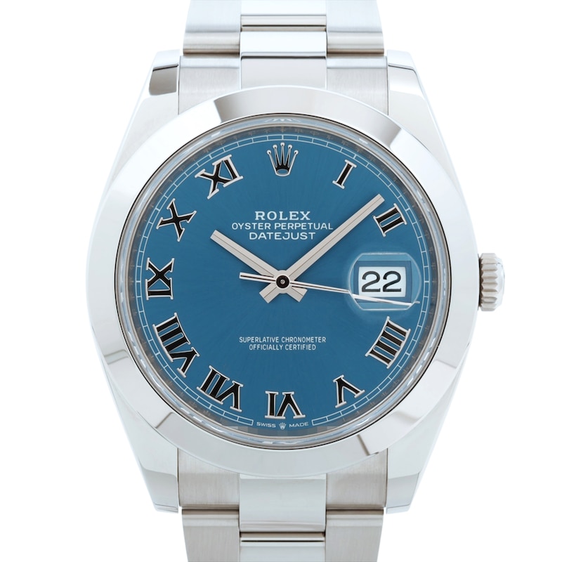 Main Image 1 of Previously Owned Rolex Datejust Automatic 41mm Men's Watch WZ37LKAO (Model: 126300)