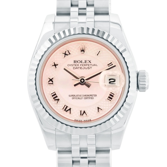 Previously Owned Rolex Datejust Automatic 26mm Women's Watch T05VN47G (Model: 179174)