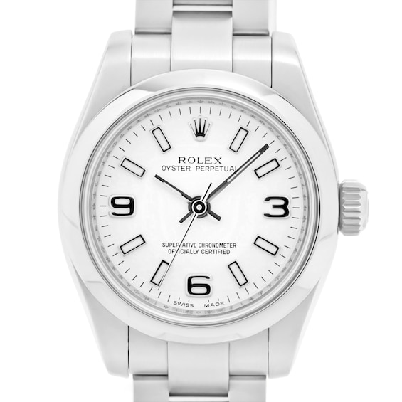 Previously Owned Rolex Datejust Automatic 26mm Women's Watch ZBCTA04J (Model: 176200)