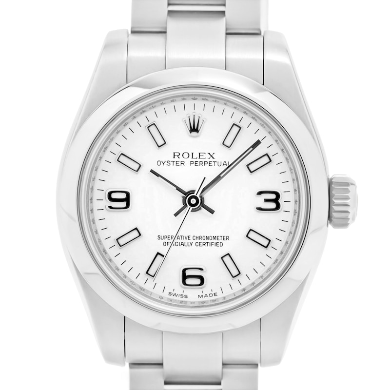 Main Image 1 of Previously Owned Rolex Datejust Automatic 26mm Women's Watch ZBCTA04J (Model: 176200)