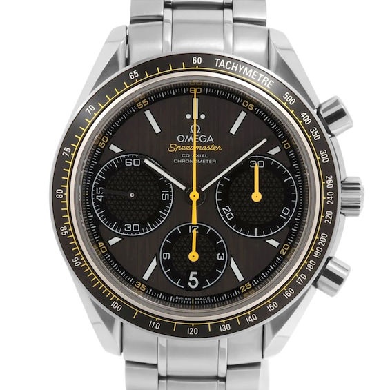 Previously Owned Omega Speedmaster Racing Chronograph Automatic 40mm Men's Watch JJWEMUV6 (Model: 326.30.40.50.06.001)