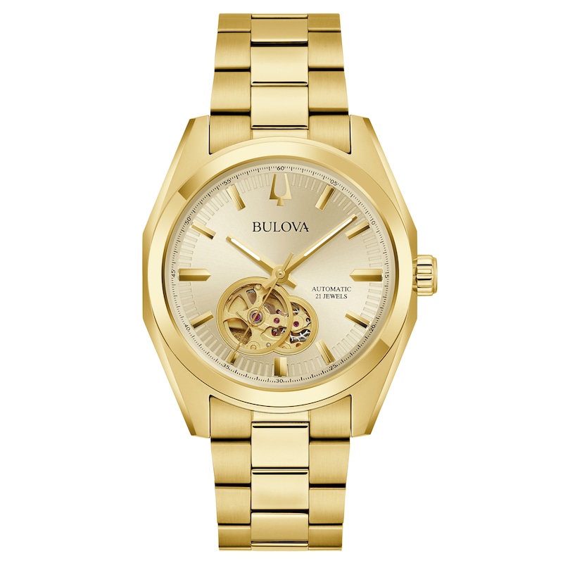 Main Image 1 of Bulova Surveyor Automatic 39mm Men's Watch 97A182