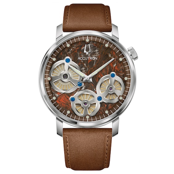 Accutron Electrostatic Spaceview Evolution 43.5mm Men's Watch 26A214
