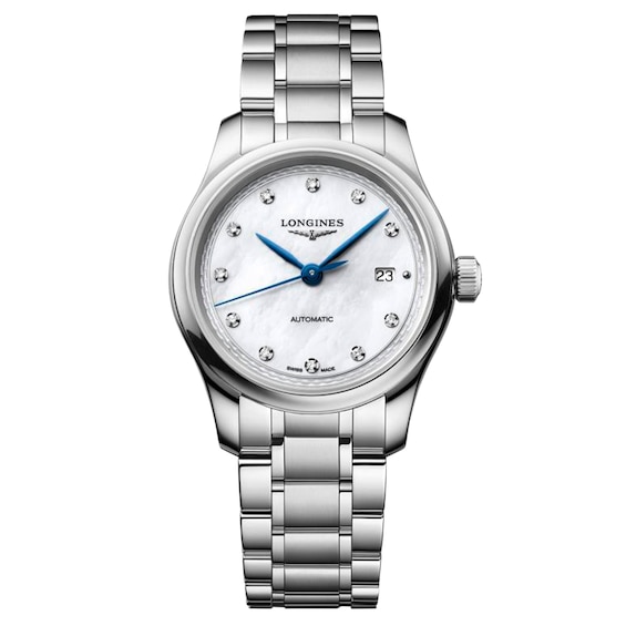 Longines Master Collection Diamond Automatic 30mm Women's Watch L24494876