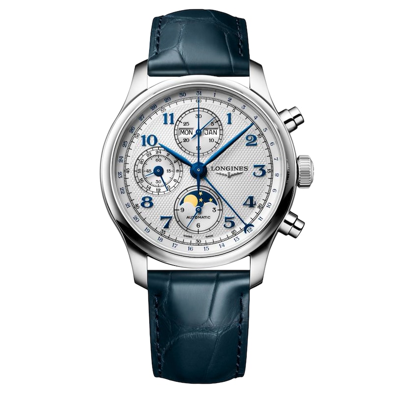 Main Image 1 of Longines Master Collection Chrono Moonphase Automatic 41mm Men's Watch L29624732