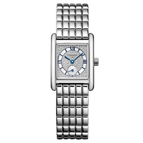 Longines Mini DolceVita Diamond 21.5x29mm Women's Watch L52004876