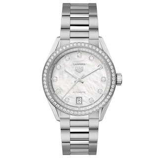TAG Heuer Carrera Automatic Diamond 36mm Women's Watch WBN231E.BA0001