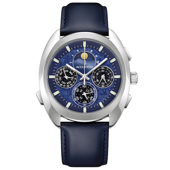 Accutron Horizon Chronograph 41.5mm Men's Watch 26C202