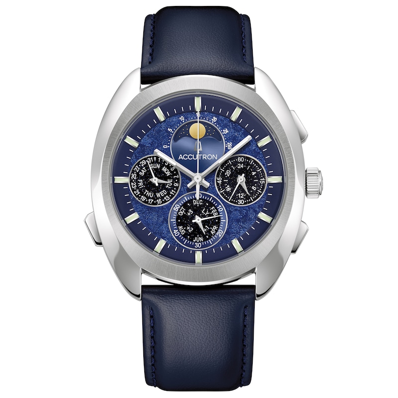 Main Image 1 of Accutron Horizon Chronograph 41.5mm Men's Watch 26C202