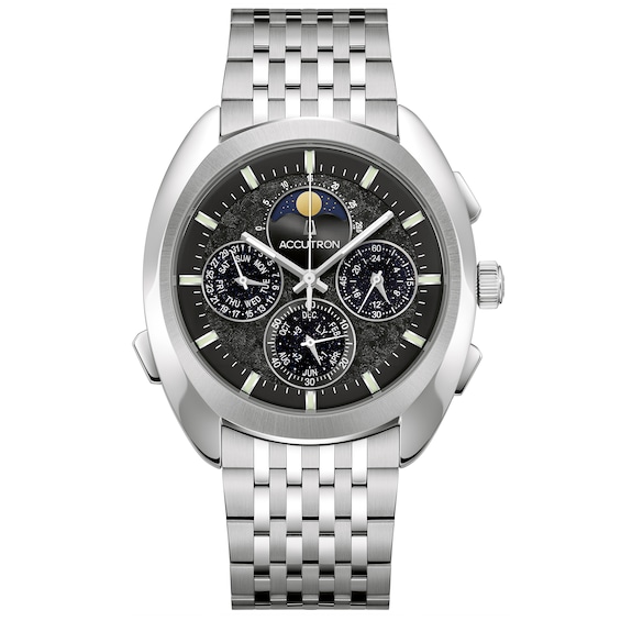 Accutron Horizon Chronograph 41.5mm Men's Watch 26C203