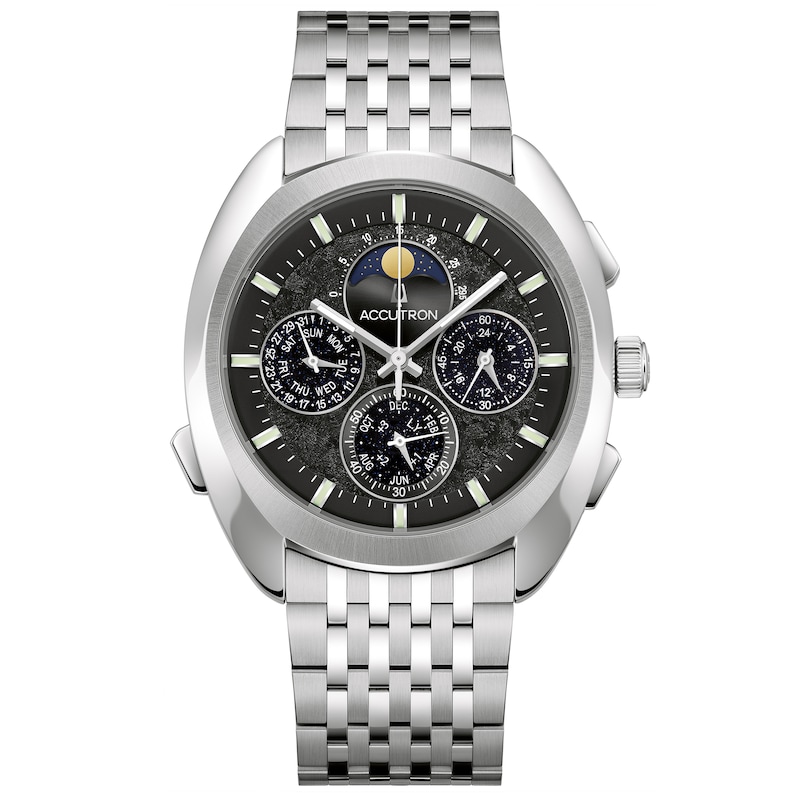 Main Image 1 of Accutron Horizon Chronograph 41.5mm Men's Watch 26C203