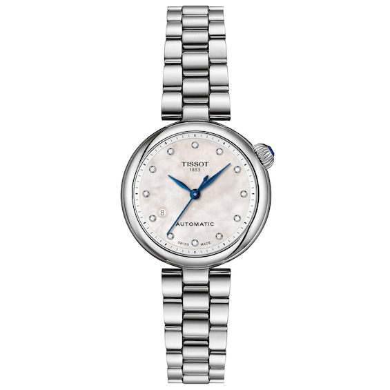 Tissot Désir Diamond Accent Automatic 28mm Women's Watch T1522071111600