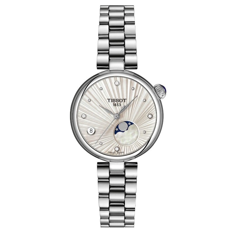 Main Image 1 of Tissot Désir Diamond Accent Moonphase 30mm Women's Watch T1522231103600