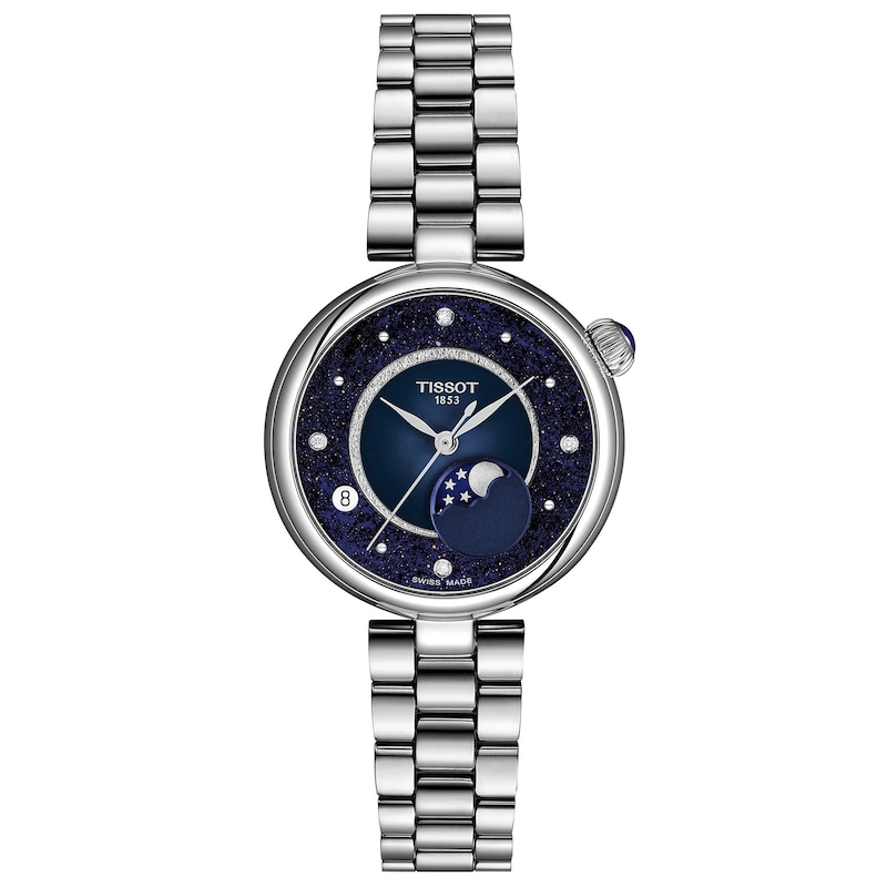 Main Image 1 of Tissot Désir Moonphase Diamond Accent 30mm Women's Watch T1522231149600