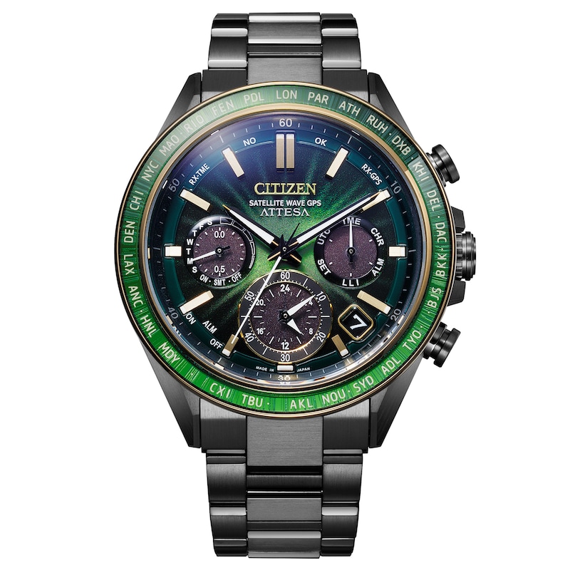 Main Image 1 of Citizen Attesa Limited Edition Super Titanium Chronograph 44.6mm Men's Watch CC4084-83Z