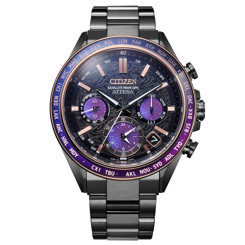 Main Image 1 of Citizen Attesa Limited Edition Super Titanium Chronograph 44.6mm Men's Watch CC4085-81Z