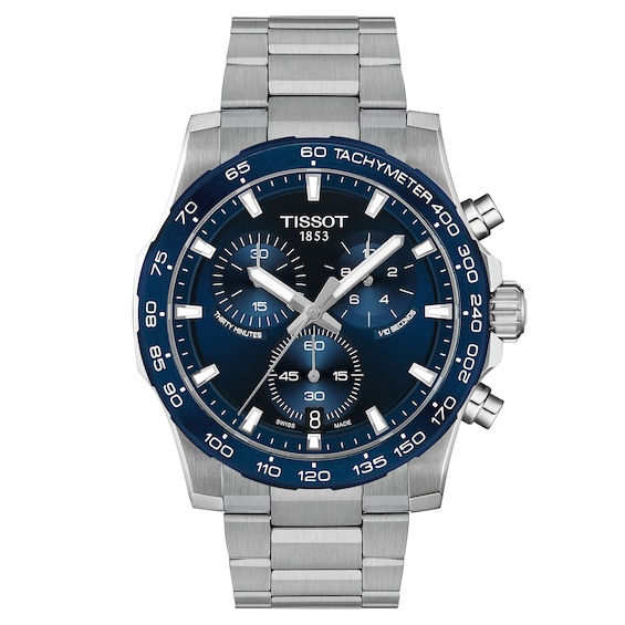 Tissot Supersport Chronograph 42mm Men's Watch T1254171104100