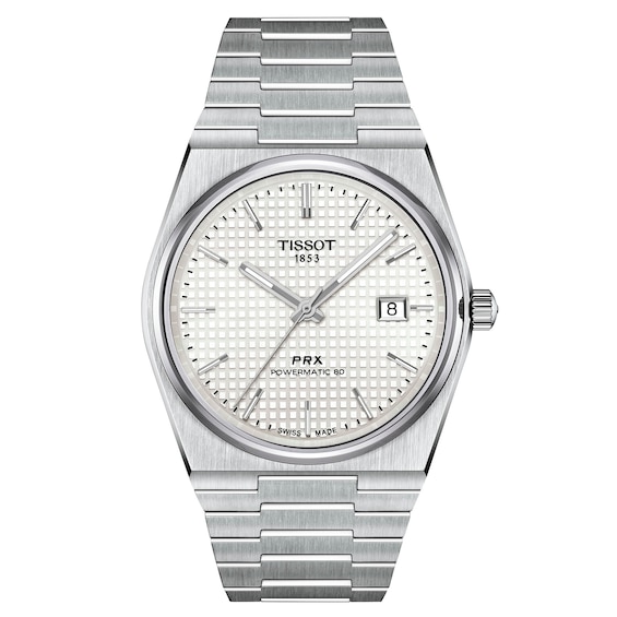 Tissot PRX Powermatic 80 40mm Automatic Men's Watch T1374071111100