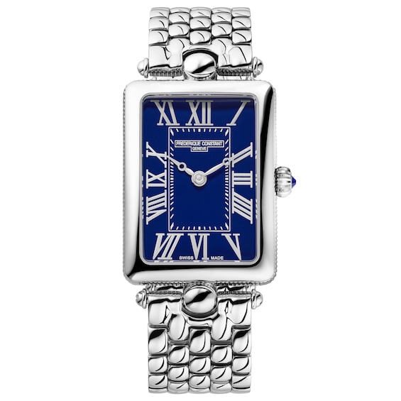 Frederique Constant Classics Art Deco Carrée 28mm Women's Watch FC-200N2AC6B