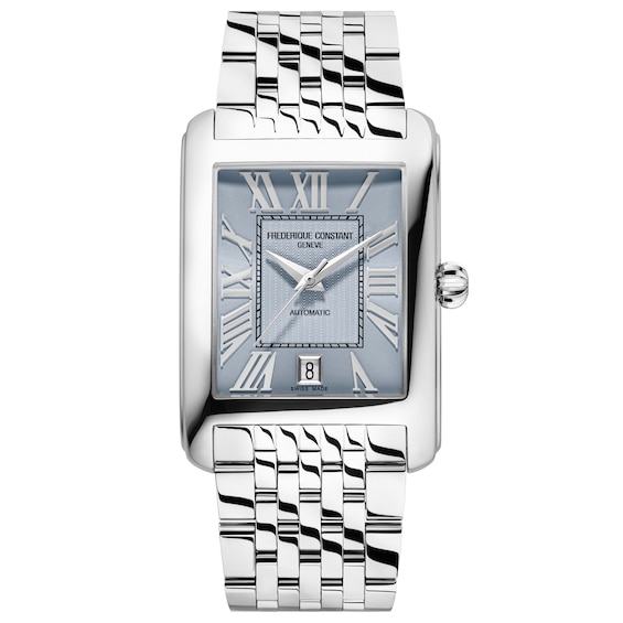 Frederique Constant Classics Carrée Automatic 42x30mm Watch FC-303RLB4C6B
