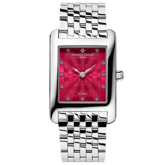 Frederique Constant Classics Carrée by Felipao 36x25mm Women's Watch FC-200PI2C6B