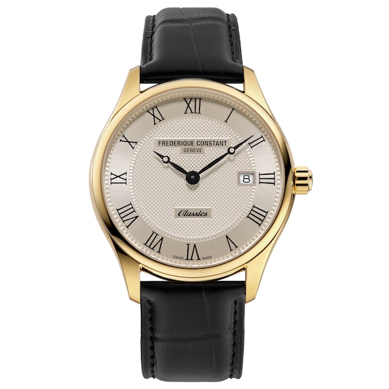 Frederique Constant Classics Quartz Date 40mm Men's Watch FC-220CR5B5&nbsp;