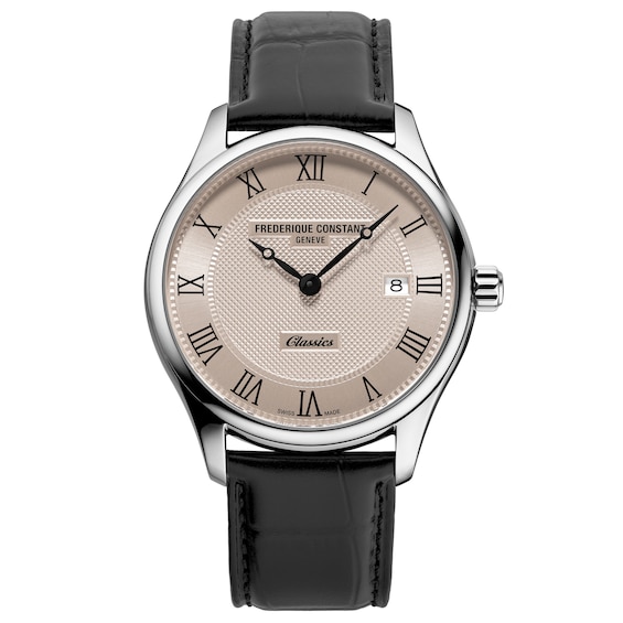 Frederique Constant Classics Quartz Date 40mm Men's Watch FC-220CR5B6