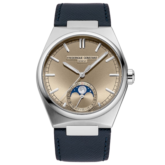Frederique Constant Highlife Moonphase Date Manufacture Automatic 40mm Men's Watch FC-716RG3NH6