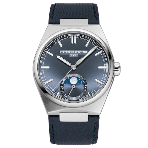 Frederique Constant Highlife Moonphase Date Manufacture Automatic 39mm Men's Watch FC-716BL3NH6