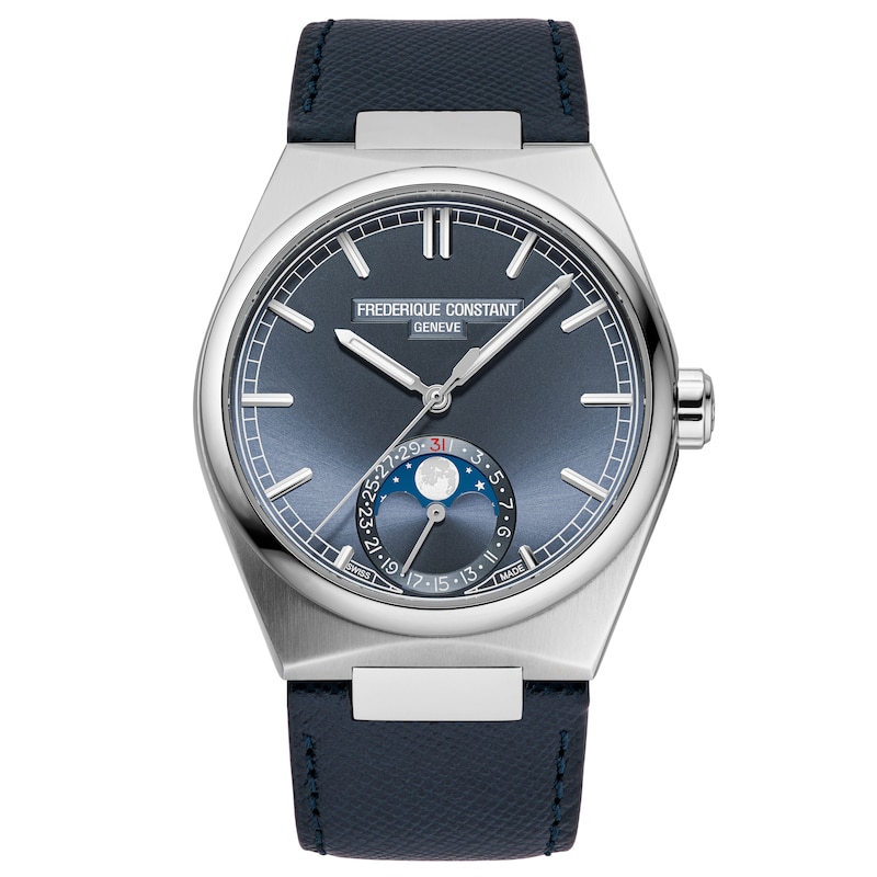 Main Image 1 of Frederique Constant Highlife Moonphase Date Manufacture Automatic 39mm Men's Watch FC-716BL3NH6